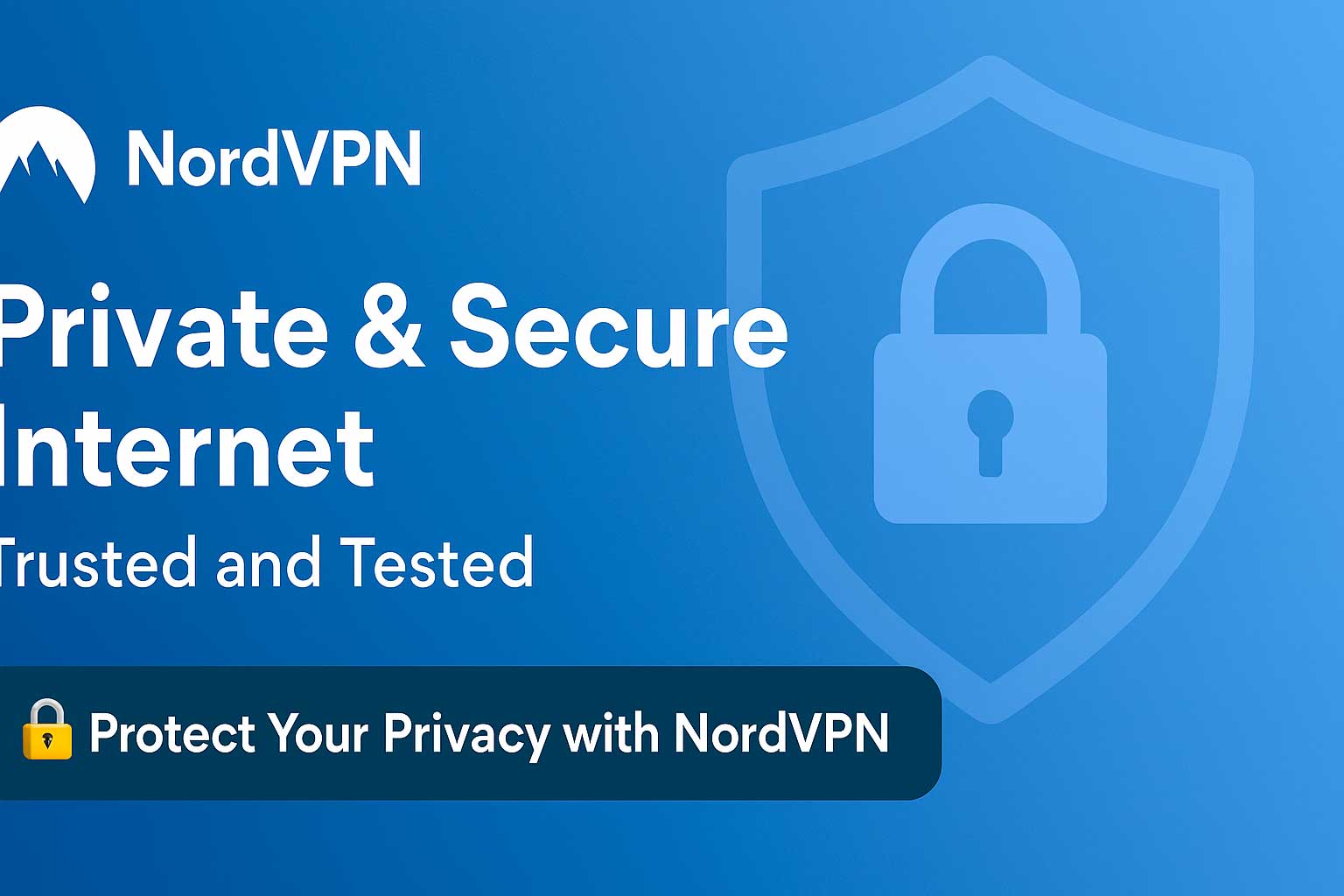 Stay Safe and Private Online with NordVPN – Get a Bonus Too!