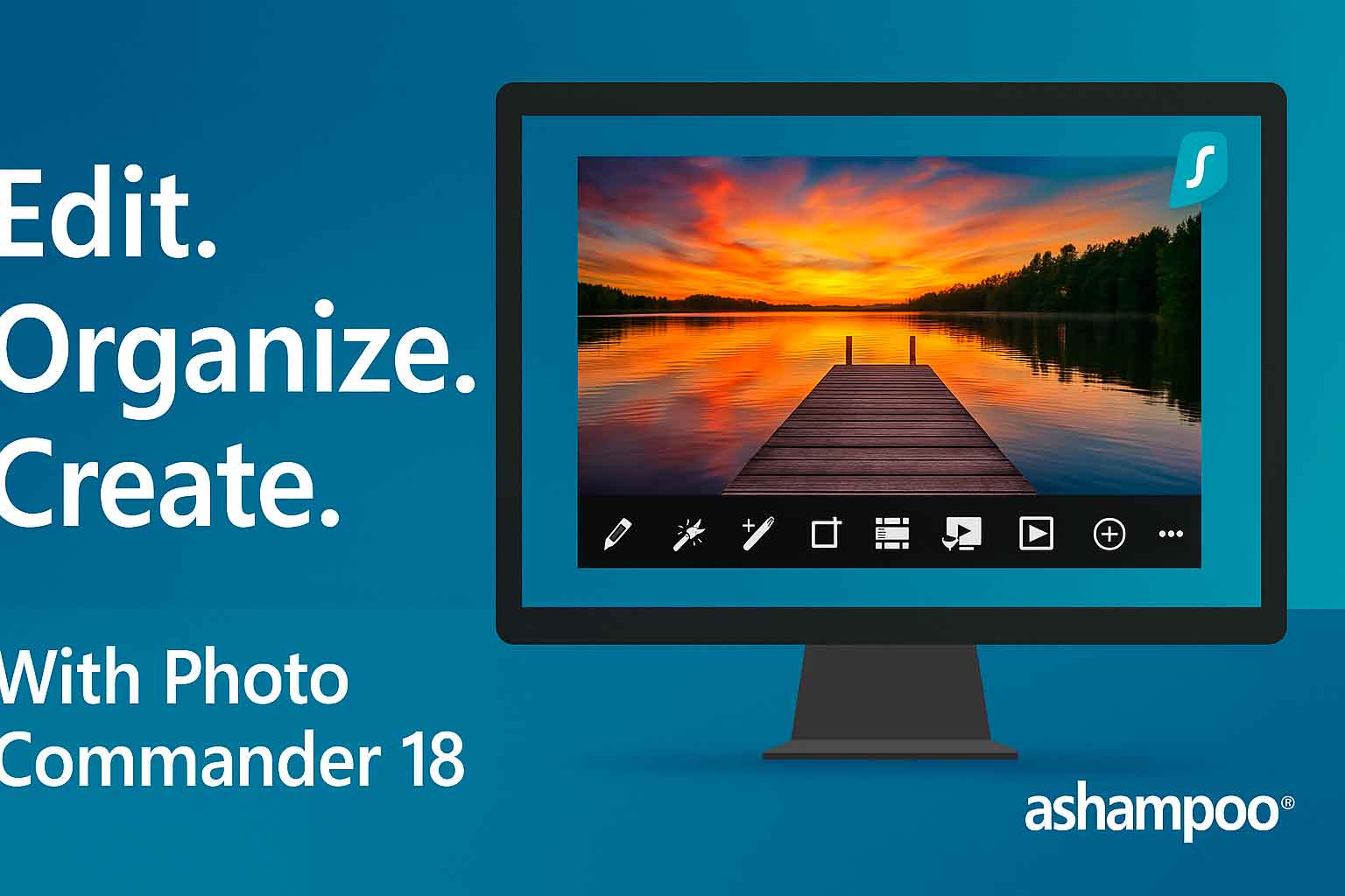 All-in-One Photo Organizer and Editor – Why We Recommend Ashampoo Photo Commander 18