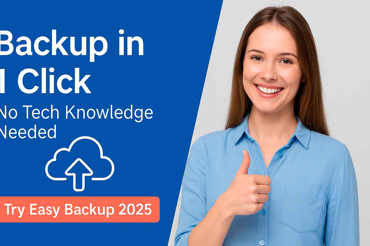 The Easiest Backup Software for Windows – Why We Recommend Easy Backup 2025