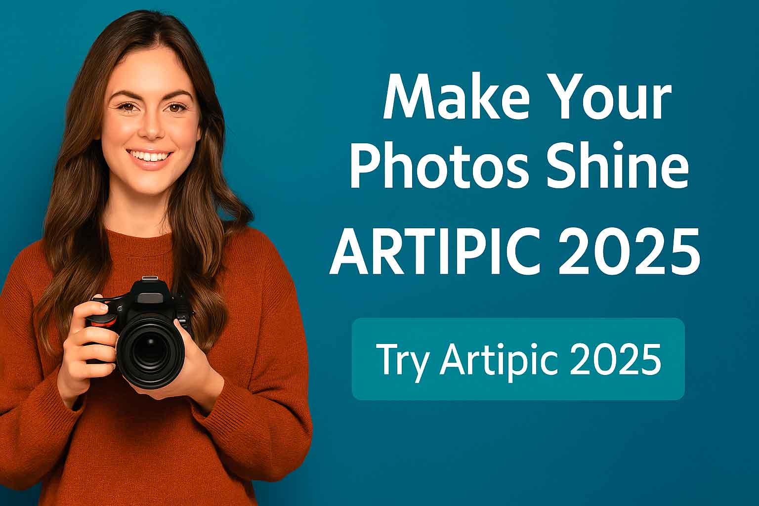 Artipic 2025 – A Powerful Yet Simple Photo Editor for Creatives and Beginners