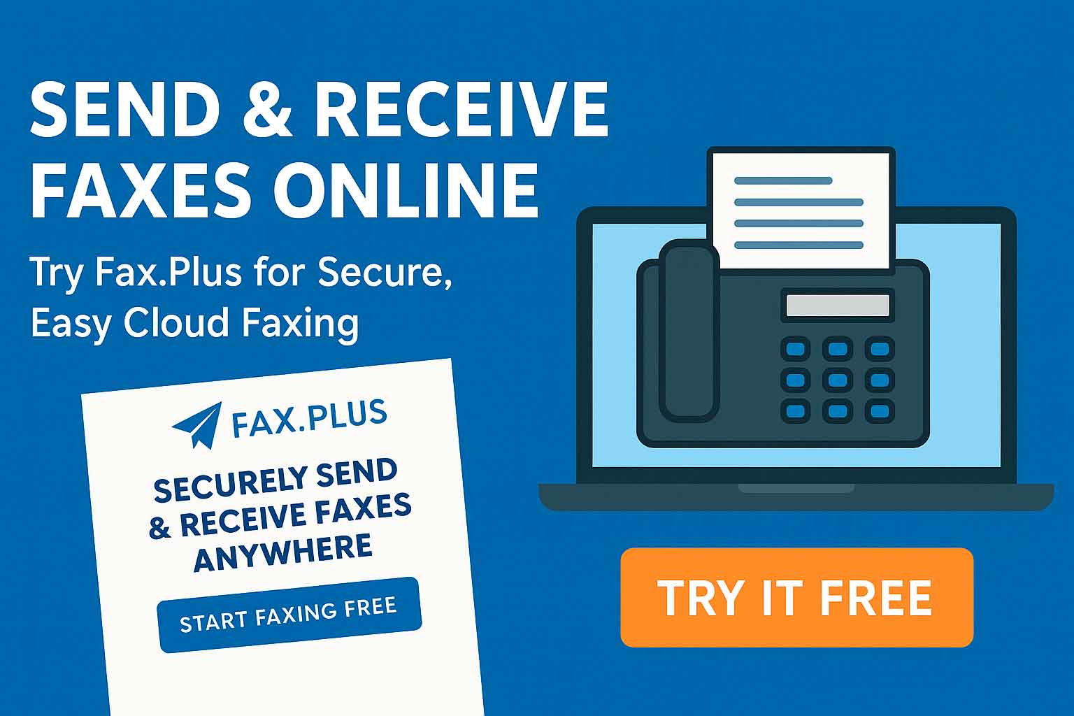 The Smartest Way to Send & Receive Faxes Online