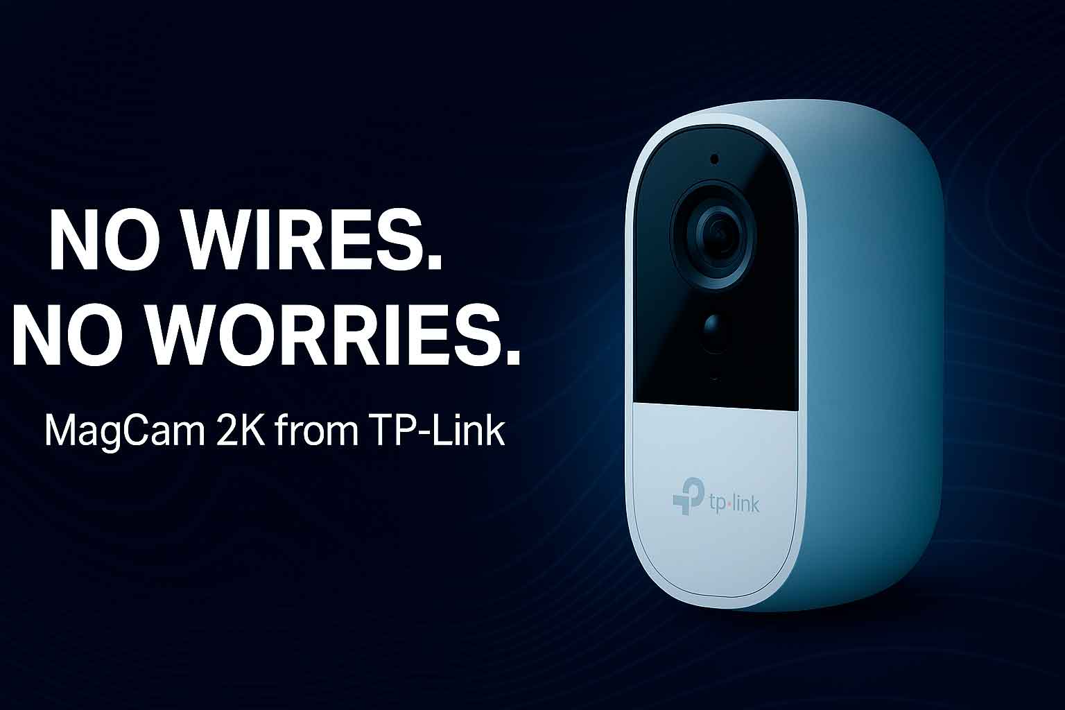 Tapo C425 – The Ultimate 2K Wireless Security Camera with Long Battery Life