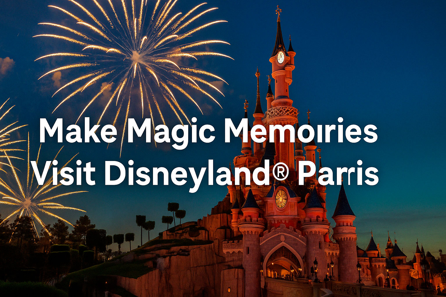 Enjoy a Magical Day at Disneyland® Paris – 1-Day Flexible Ticket