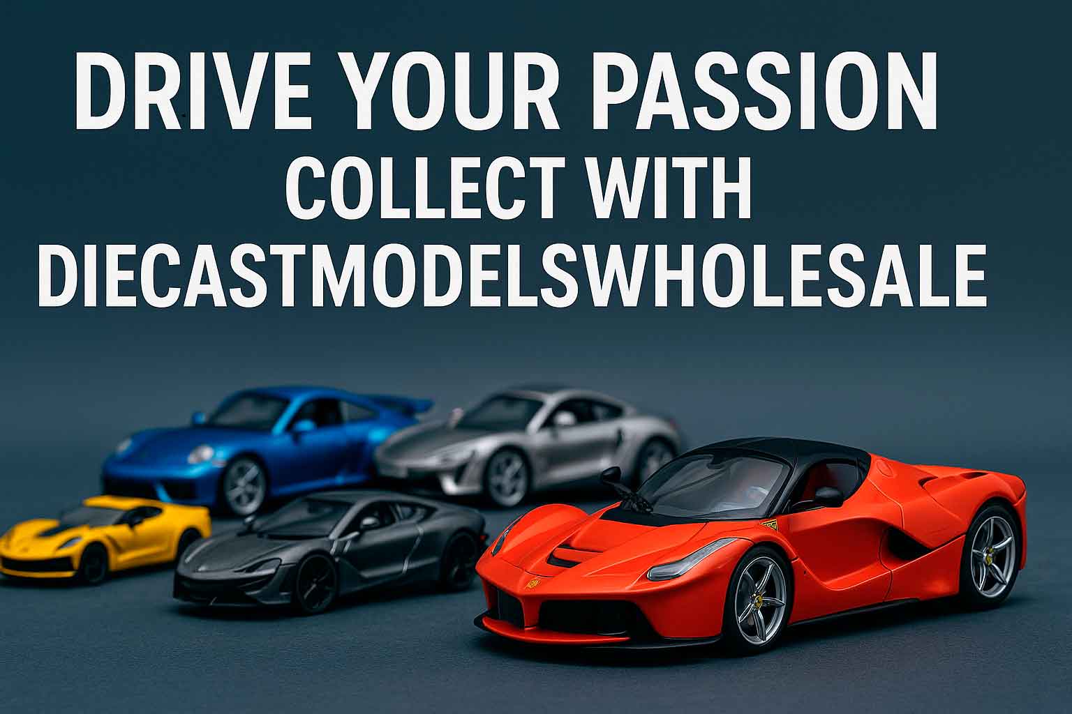 DiecastModelsWholesale – The Best Store for Car Collectors and Auto Enthusiasts