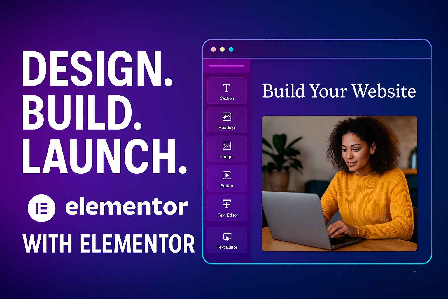 Build Beautiful Websites Without Code – Why Elementor Is the #1 Page Builder